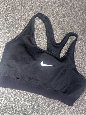 Nike Black Sports Bra